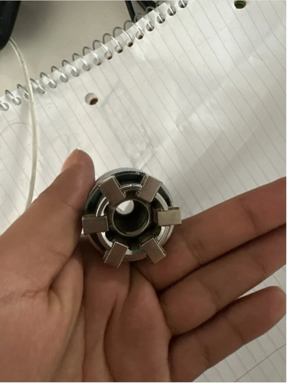 Stainless Steel Hydraulic Quick Coupler Socket Only, 1/2 in Female NPT, Knurled